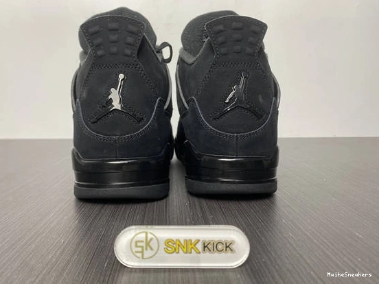 MaikeSneakers 4 MoistureWicking Jordan 3854 CU1110- Retro Black Cat 1013